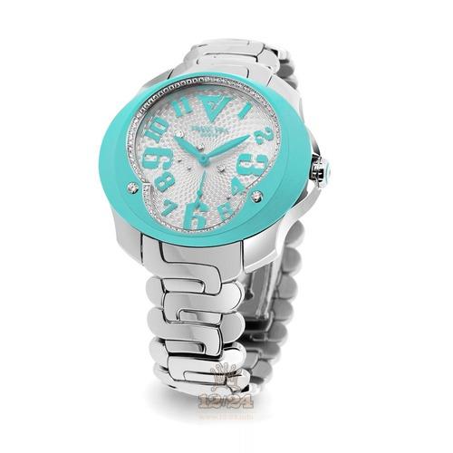 Franc Vila Tribute In Colors Watch 80Q.SS.NEO.3252C 41 mm Stainless steel Case Silver Dial