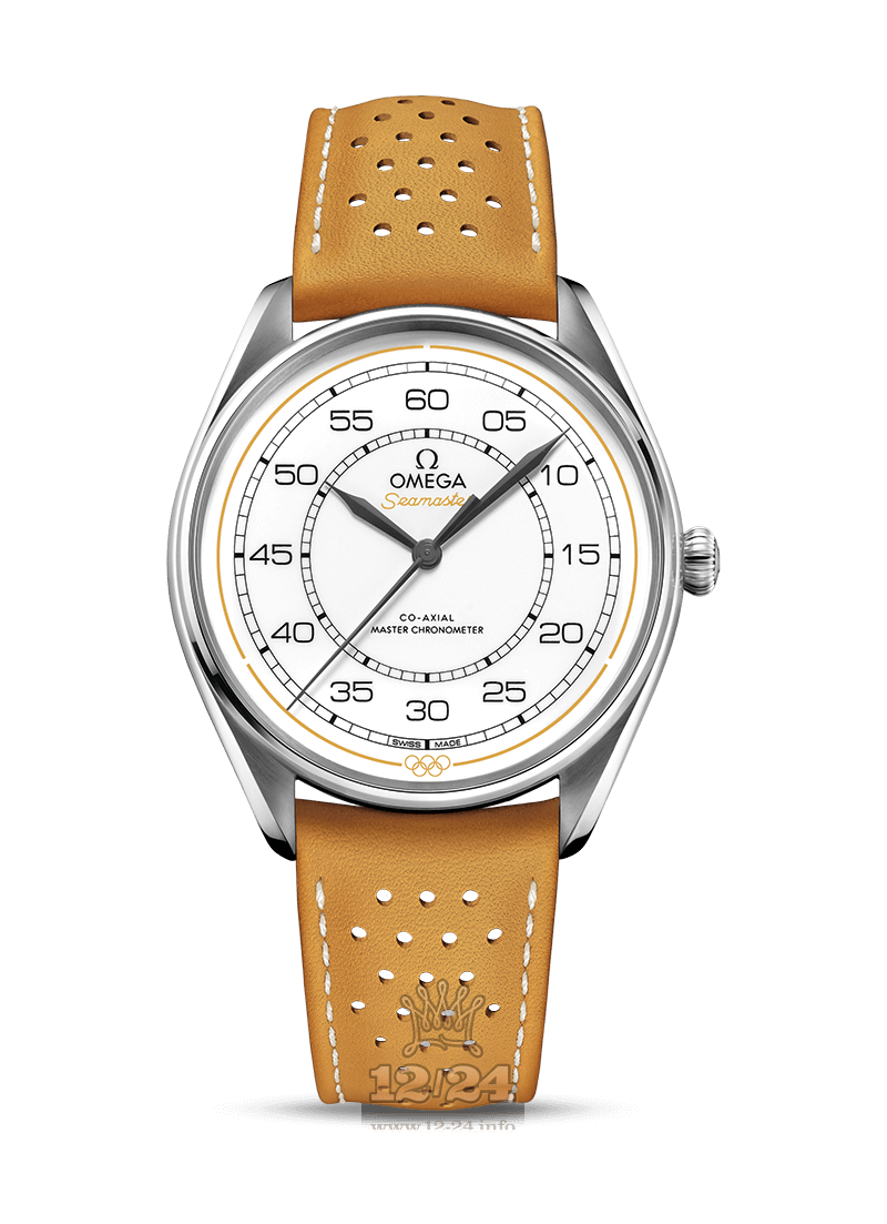 Omega Olympic Official Timekeeper Watch 522.32.40.20.04.002 40 mm Stainless steel Case White Dial