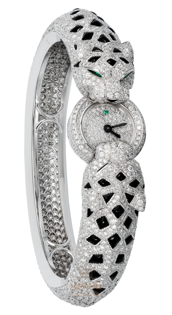 Cartier Creative jewelry watches Watch HPI00607 White gold Case Silver Dial