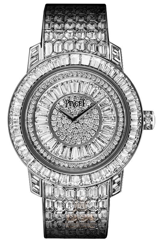 Piaget Limelight Watch G0A29085 40 mm White gold Case Silver Dial