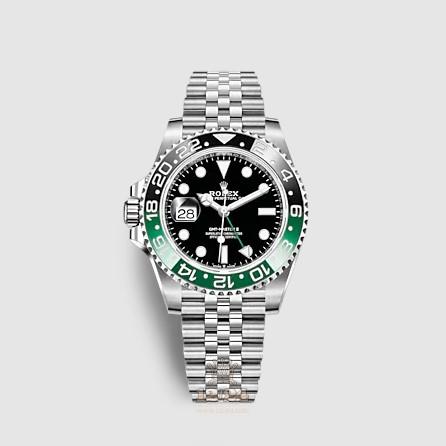Rolex GMT-Master II Watch 126720vtnr-0002 40 mm Stainless steel Case Black Dial
