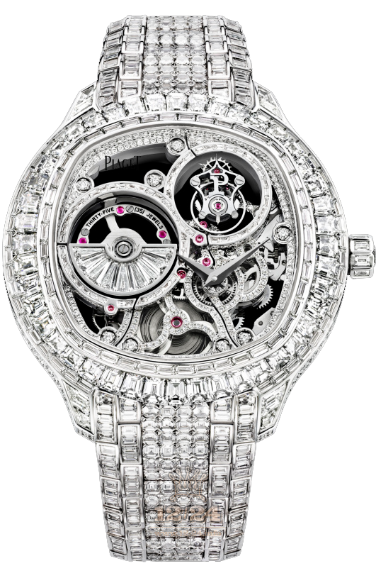Piaget Exceptional Pieces Watch G0A39040 49 mm White gold Case