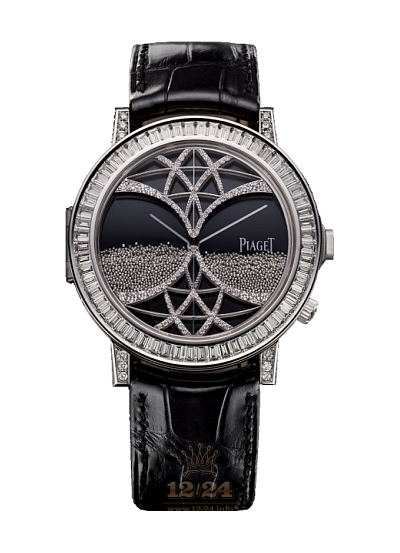 Piaget Altiplano Watch G0A33181 43 mm White gold Case Black Dial