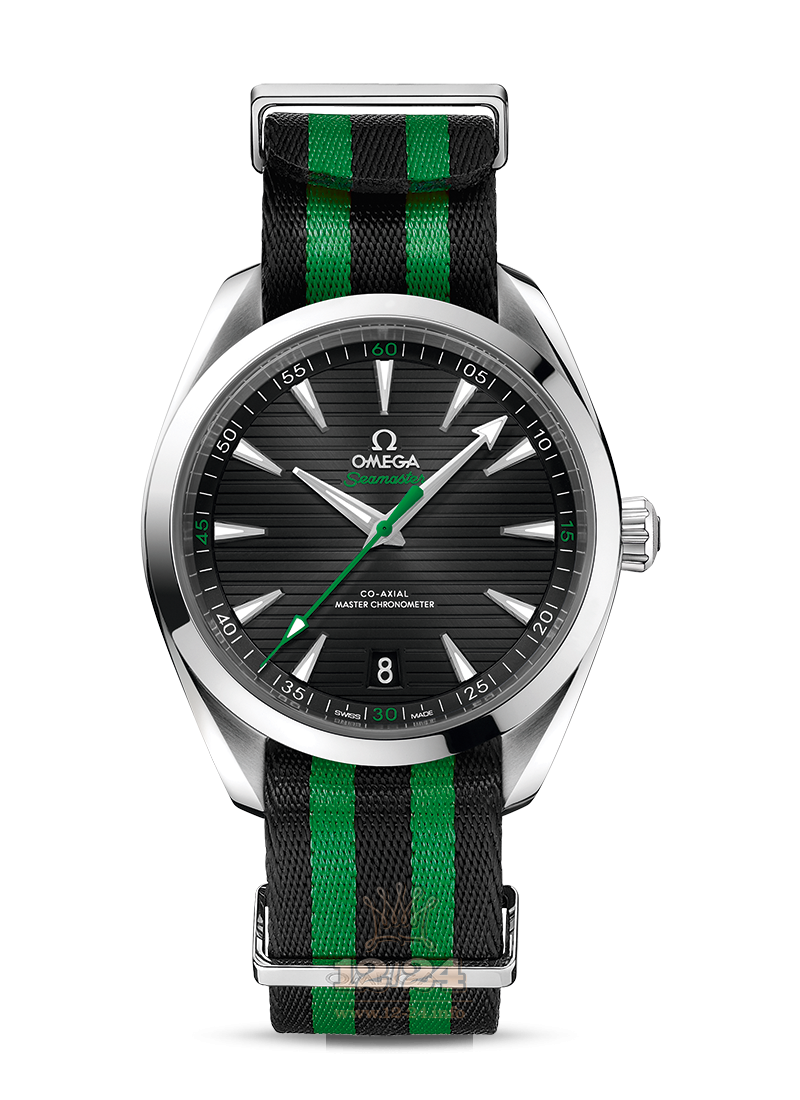 Omega Aqua Terra 150 M Watch 220.12.41.21.01.002 41 mm Stainless steel Case Black Dial