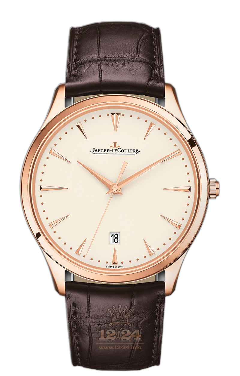 Jaeger-LeCoultre Master Watch 1282510 40 mm Pink gold Case Beige Dial