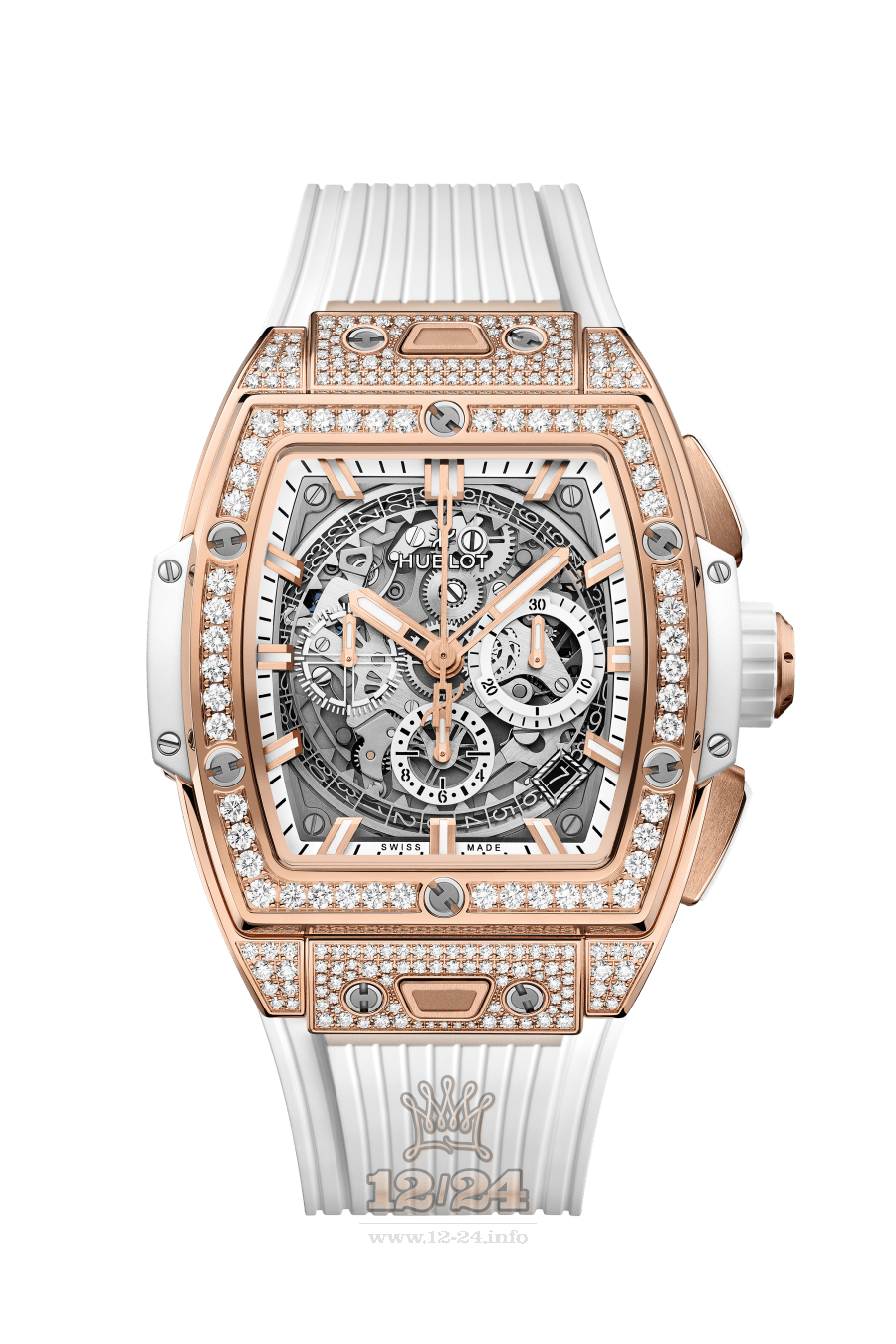 Hublot Spirit Of Big Bang Watch 642.OE.2010.RW.1604 42 mm Pink gold Case
