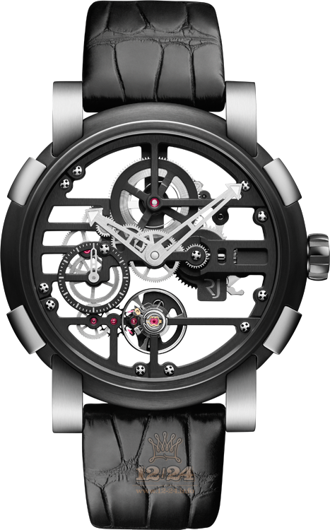 Romain Jerome Air Watch RJ.M.AU.030.01 48 mm Stainless steel PVD coating Case
