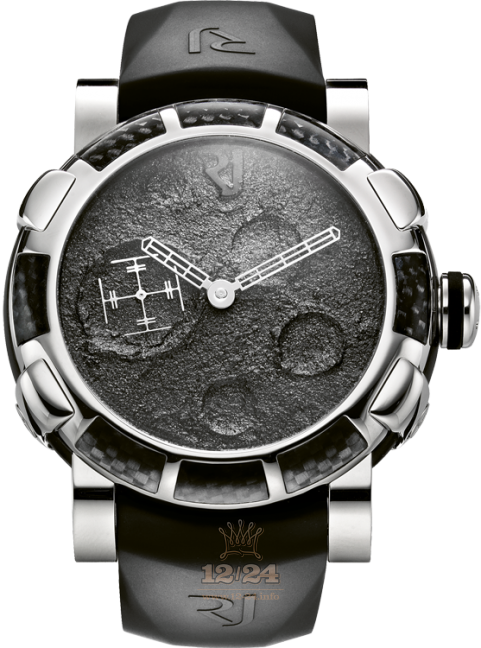 Romain Jerome Air Watch MB.F1.11BB.00 46 mm Stainless steel PVD coating Case Black Dial