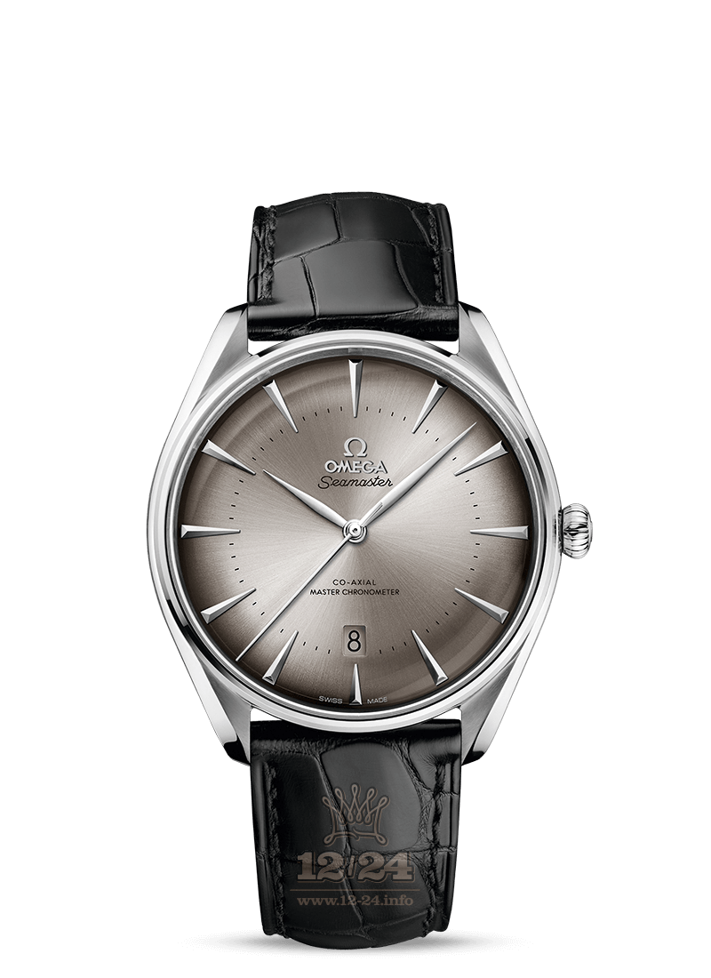 Omega Seamaster Watch 511.13.40.20.02.002 40 mm Stainless steel Case Silver Dial
