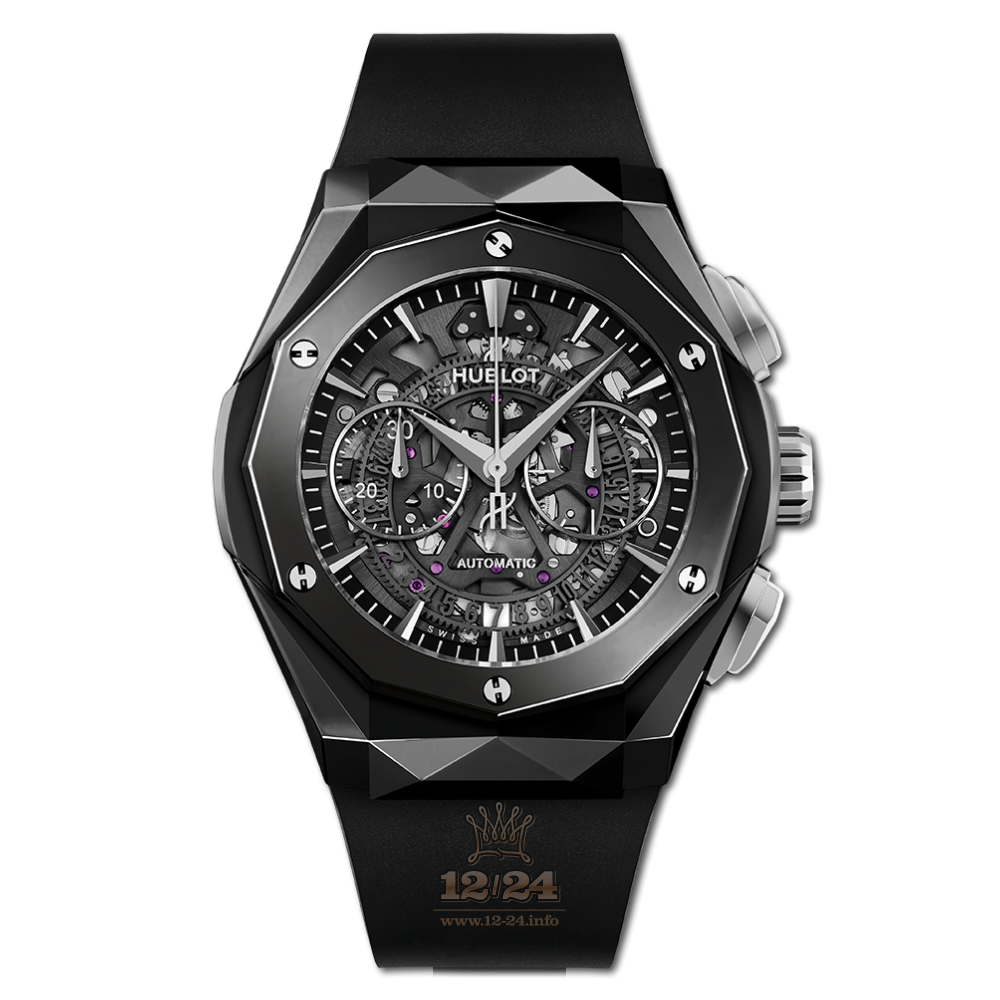 Hublot Classic Fusion Watch 525.CS.0170.RX.ORL19 45 mm Ceramics Case Black Dial
