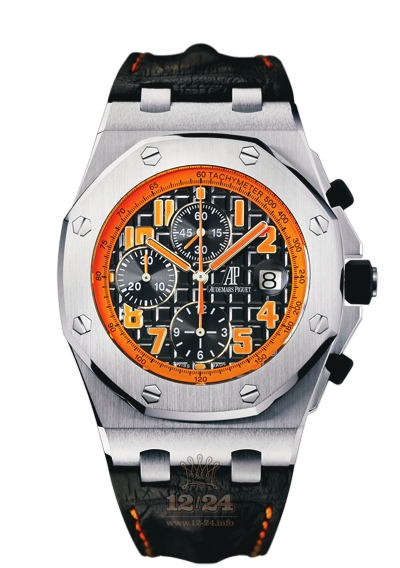 Audemars Piguet Royal Oak Offshore Watch 26170ST.OO.D101CR.01 42 mm Stainless steel Case Black Dial