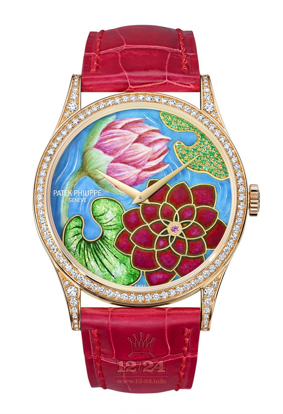 Patek Philippe Rare Handcrafts Watch 5077/100R-010 38 mm Pink gold Case