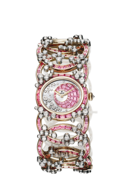 Audemars Piguet Millenary Watch 79385OR.ZF.9187RC.01 28 mm Pink gold Case Silver Pink Dial