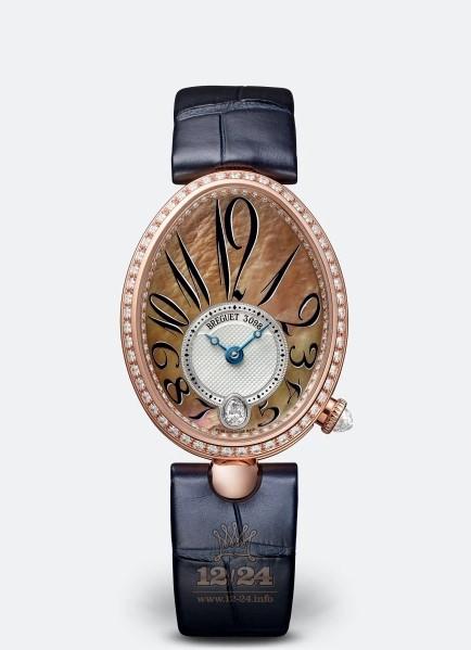 Breguet Reine de Naples Watch 8918BR/5T/964/D00D3L 36 mm Pink gold Case