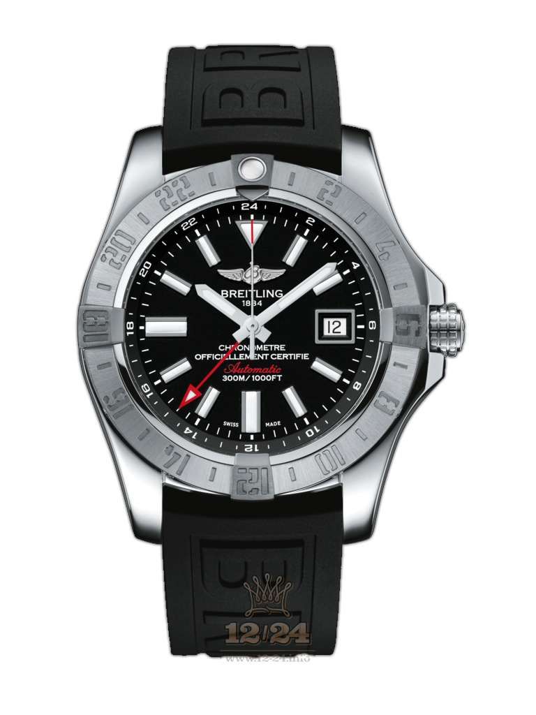 Breitling Avenger Watch A3239011/BC35/152S/A20S.1 43 mm Stainless steel Case Black Dial