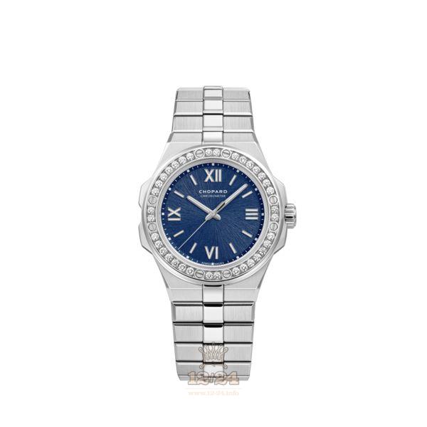 Chopard Alpine Eagle Watch 298601-3004 36 mm Stainless steel Case Dark blue Dial