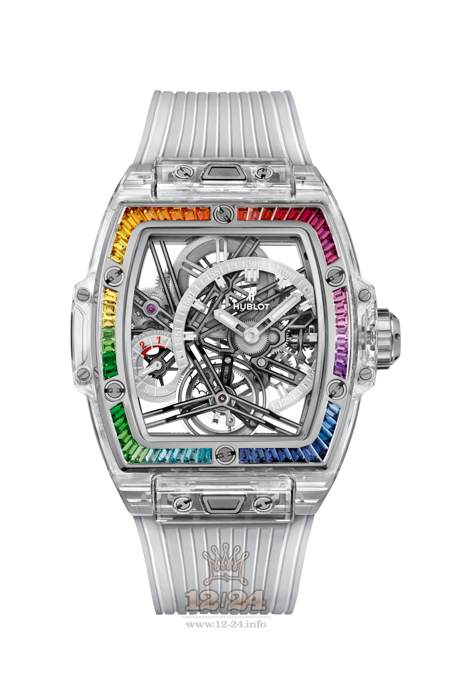 Hublot Spirit Of Big Bang Watch 645.JX.5120.RT.4099 42 mm Sapphire Case
