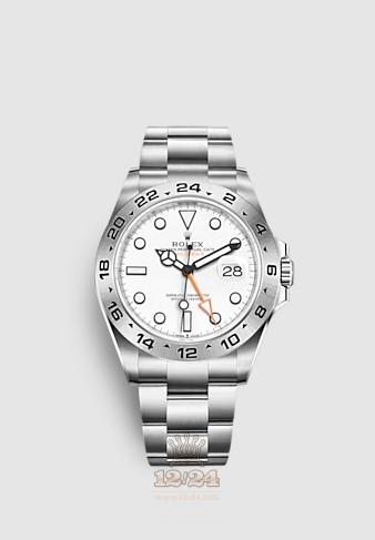 Rolex Explorer II Watch 226570-0001 42 mm Stainless steel Case White Dial