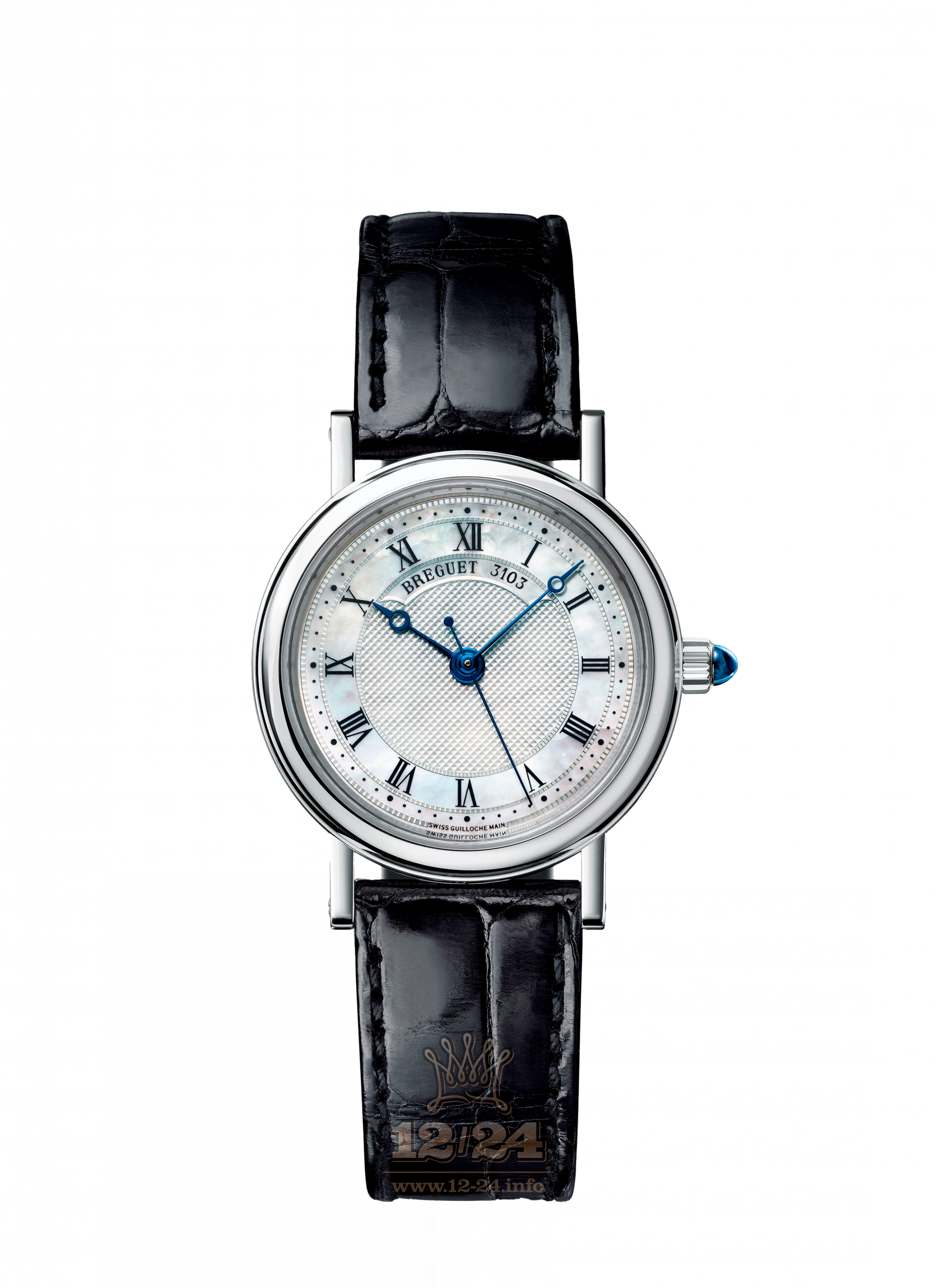 Breguet Classique Watch 8067BB/52/964 30 mm White gold Case White Dial