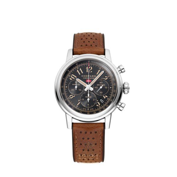 Chopard Mille Miglia Watch 168589-3034 42 mm Stainless steel Case Black Dial