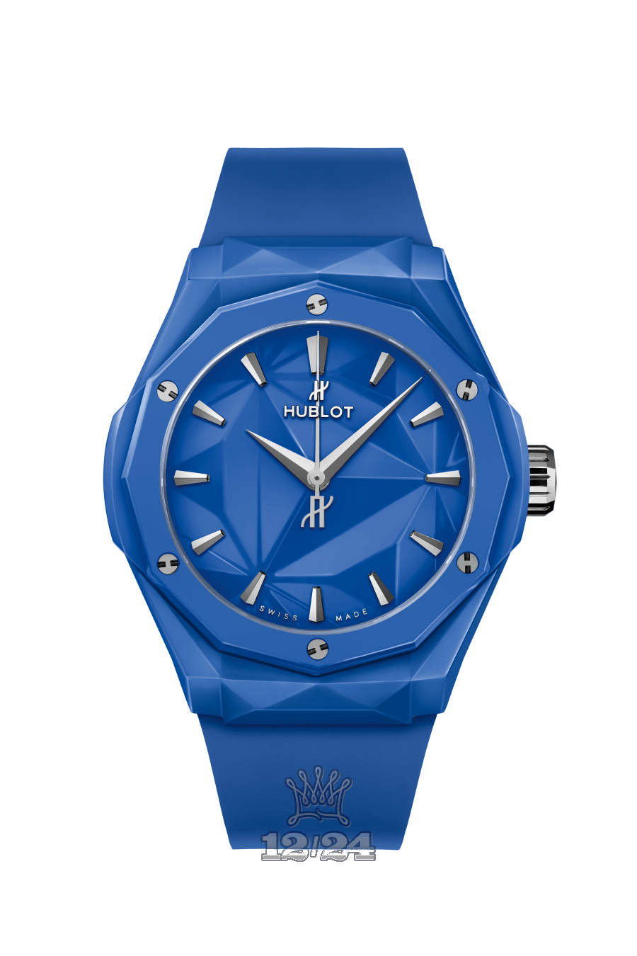 Hublot Classic Fusion Watch 550.ES.5100.RX.ORL21 40 mm Ceramics Case Dark blue Dial