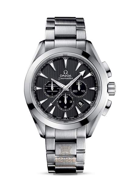 Omega Aqua Terra 150 M Watch 231.10.44.50.06.001 44 mm Stainless steel Case Gray Dial