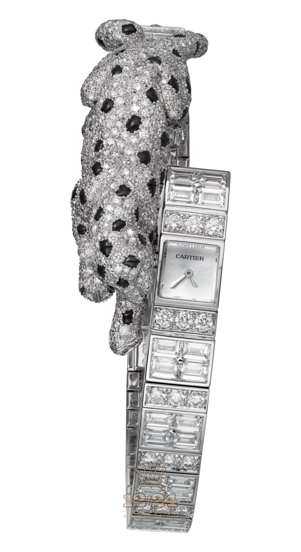 Cartier Creative jewelry watches Watch HPI01001 White gold Case Silver Dial