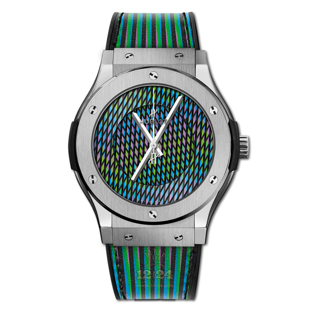 Hublot Classic Fusion Watch 511.NX.8900.VR.CZD19 45 mm Titanium Case