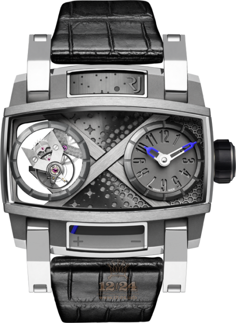 Romain Jerome Air Watch RJ.M.TO.MO.001.03 48 mm Stainless steel Case Gray Dial