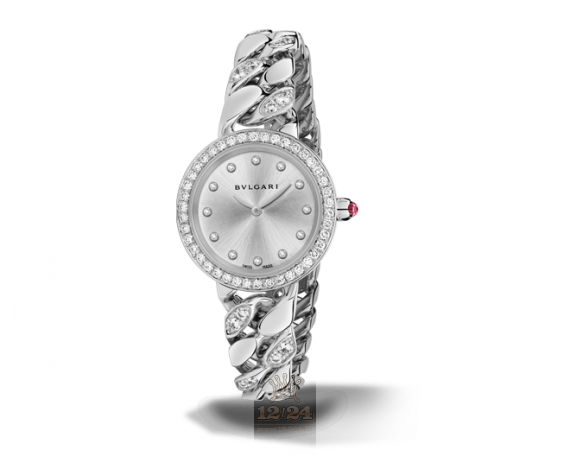 Bvlgari Bvlgari Bvlgari Watch 102298 BBCW31C6GDGD.1T/12 31 mm White gold Case Silver Dial