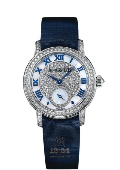 Audemars Piguet Jules Audemars Watch 77229BC.ZZ.A025MR.01 28 mm White gold Case White Silver Dial