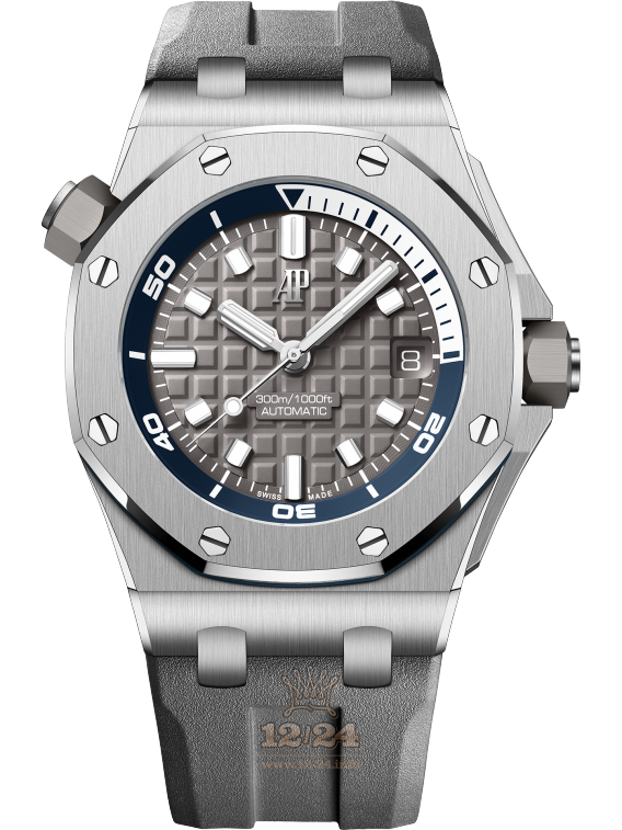 Audemars Piguet Royal Oak Offshore Watch 15720ST.OO.A009CA.01 42 mm Stainless steel Case Gray Dial