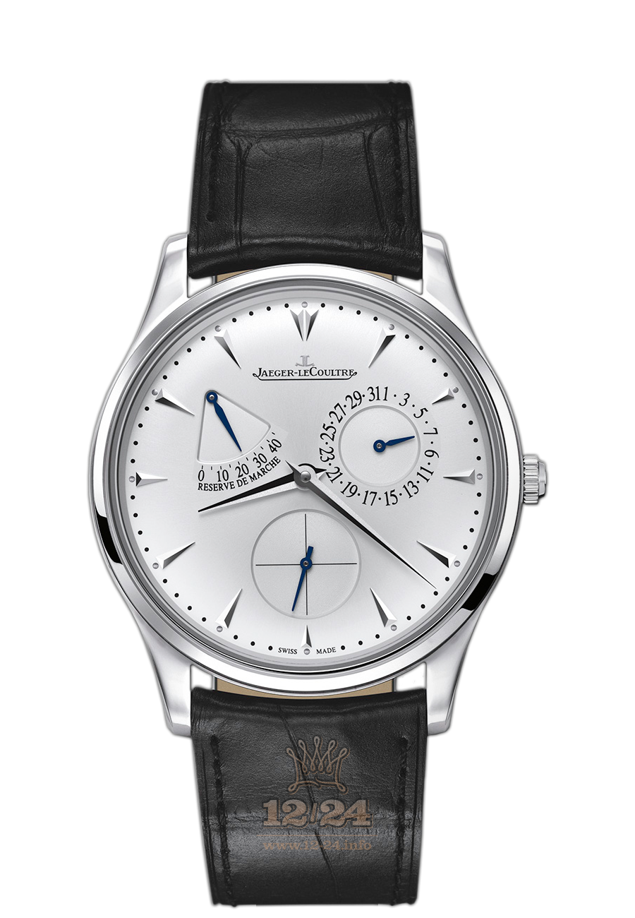 Jaeger-LeCoultre Master Watch 1378420 39 mm Stainless steel Case Silver Dial