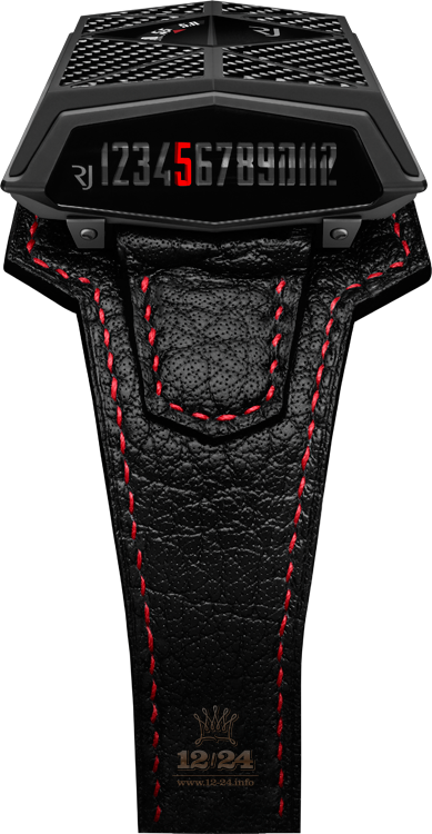 Romain Jerome Collaborations Watch RJ.M.AU.SC.003.01 50 mm Titanium PVD coating Case