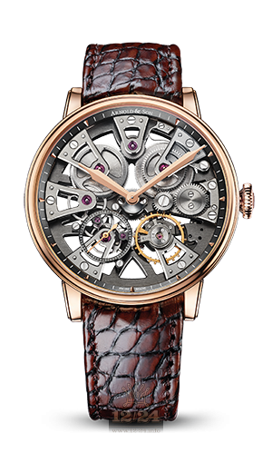 Arnold Son Royal Collection Watch 1NEBR.A01A.C144A 38 mm Red gold Case