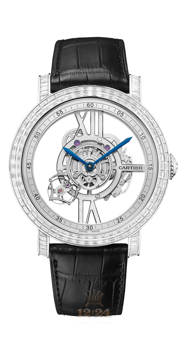 Cartier Rotonde de Cartier Watch HPI00940 48 mm Platinum Case