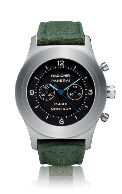 Panerai 2010 Watch PAM00300 52 mm Stainless steel Case Black Dial