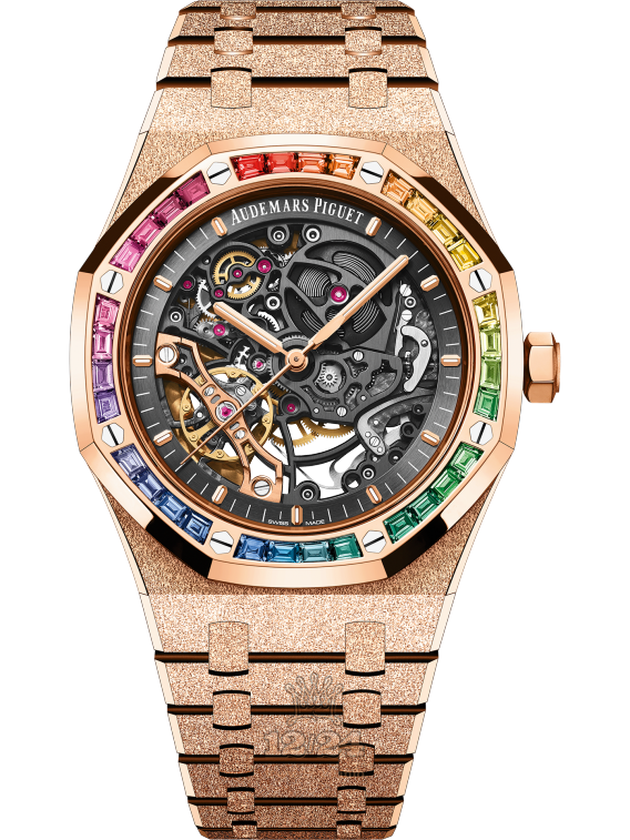 Audemars Piguet Royal Oak Watch 15412OR.YG.1224OR.01 41 mm Pink gold Case