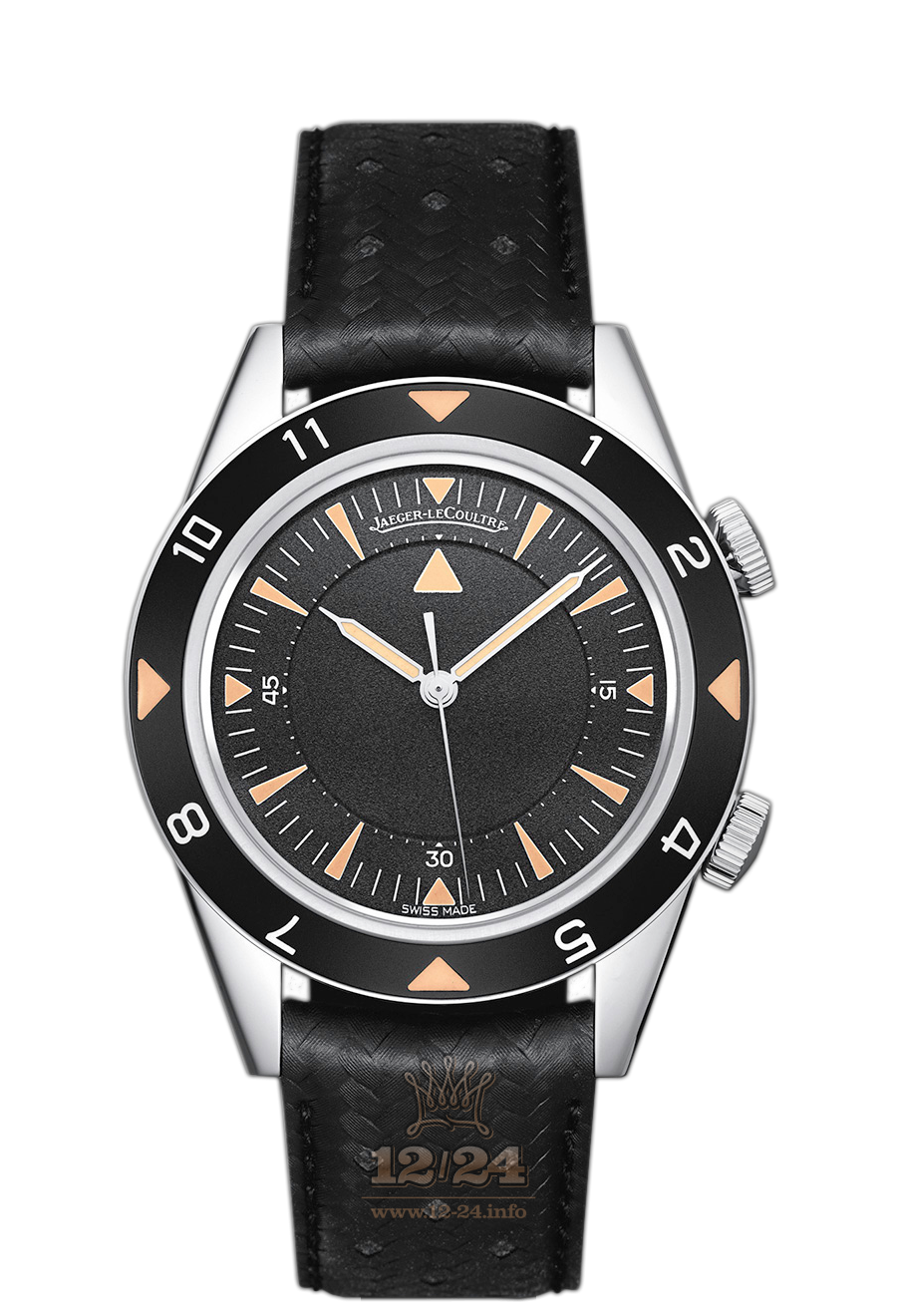 Jaeger-LeCoultre Master Compressor Watch 2028470 40 mm Stainless steel Case Black Dial