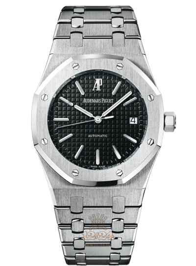 Audemars Piguet Royal Oak Watch 15300ST.OO.1220ST.03 39 mm Stainless steel Case Black Dial