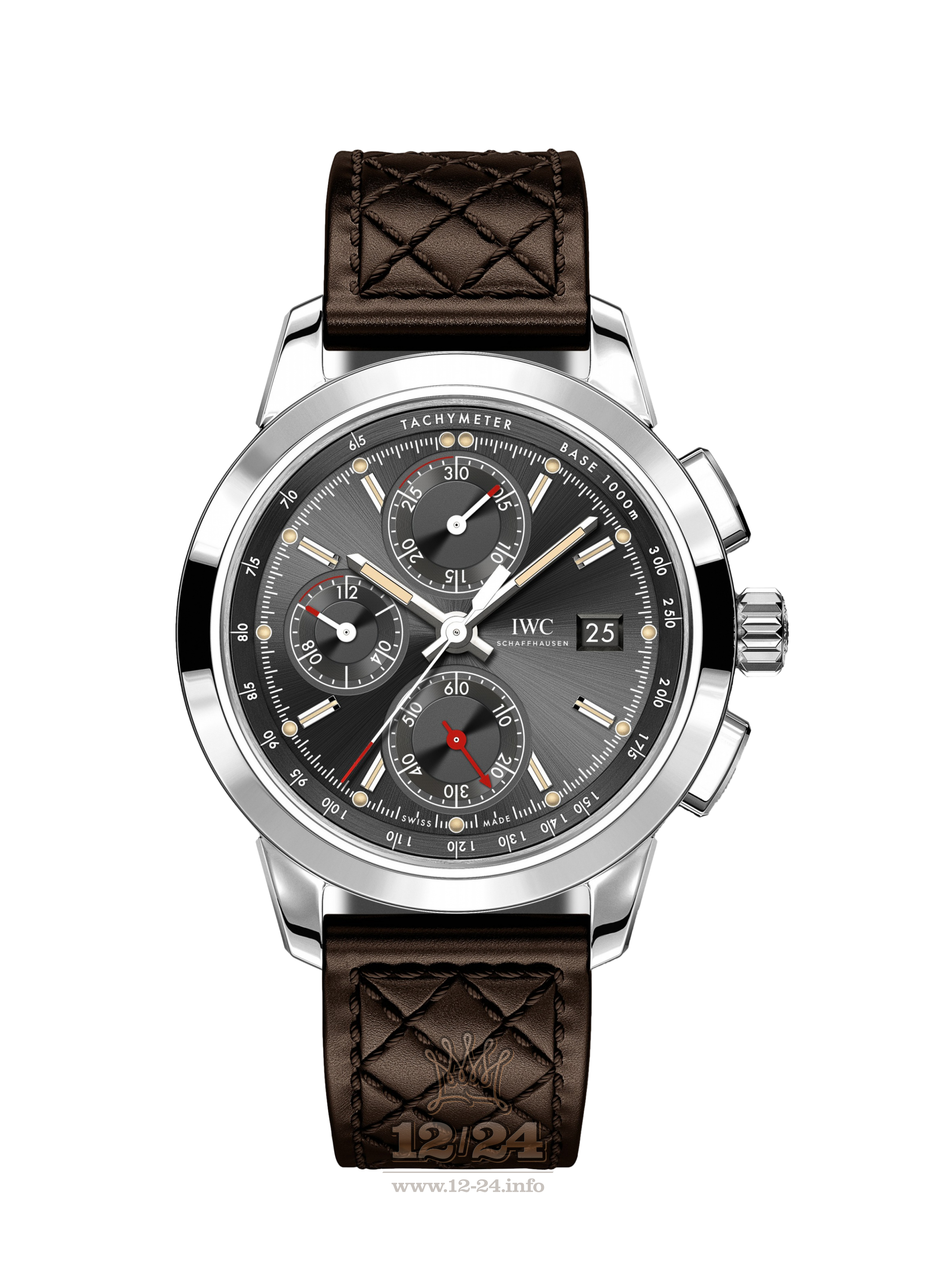 IWC Ingenieur Watch IW380702 42 mm Stainless steel Case Gray Dial