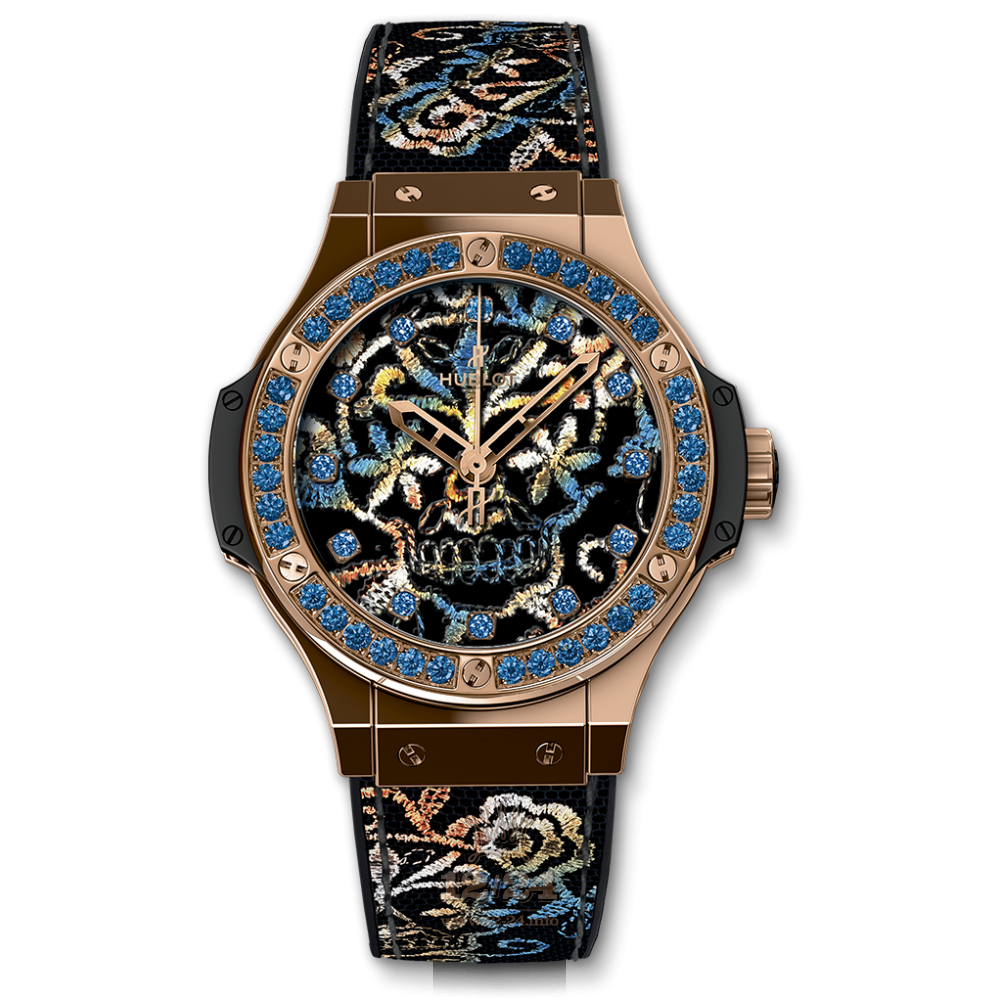 Hublot Big Bang Watch 343.PS.6599.NR.1201 41 mm Red gold Case