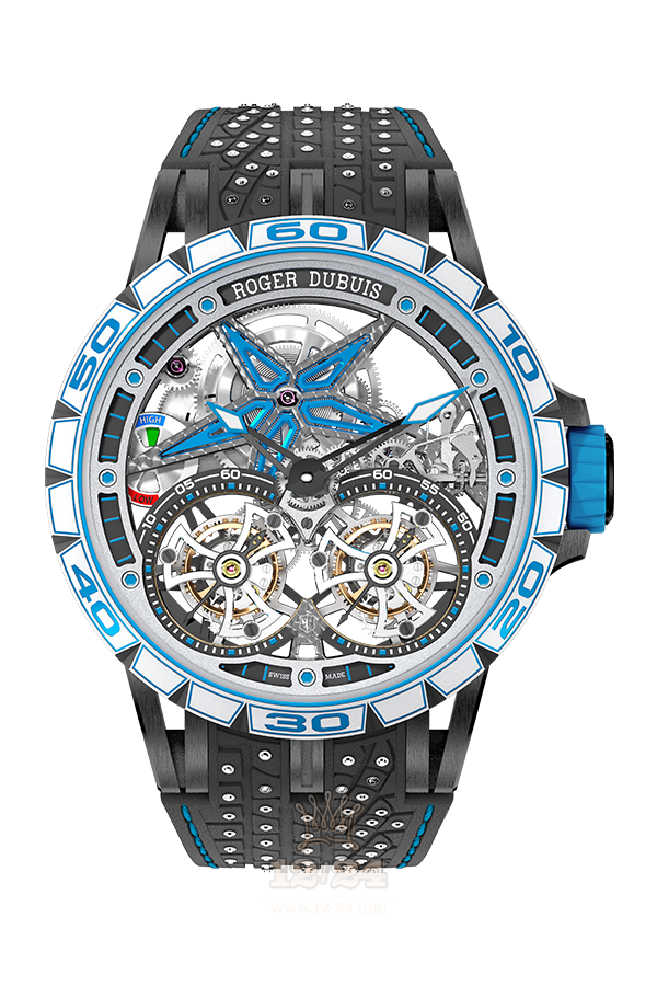 Roger Dubuis Excalibur Watch RDDBEX0643 45 mm Titanium Case