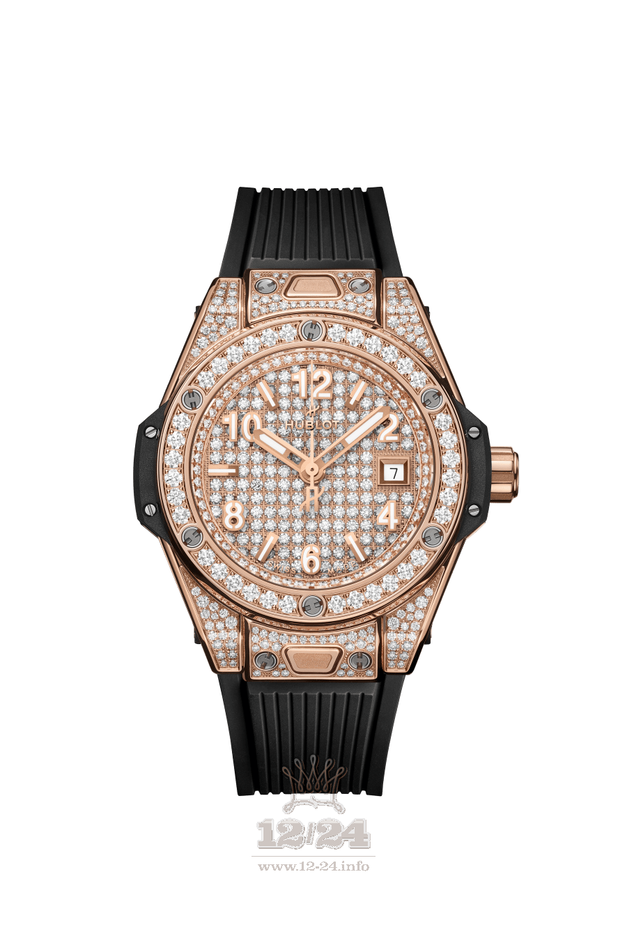 Hublot Big Bang Watch 485.OX.9000.RX.1604 33 mm Pink gold Case