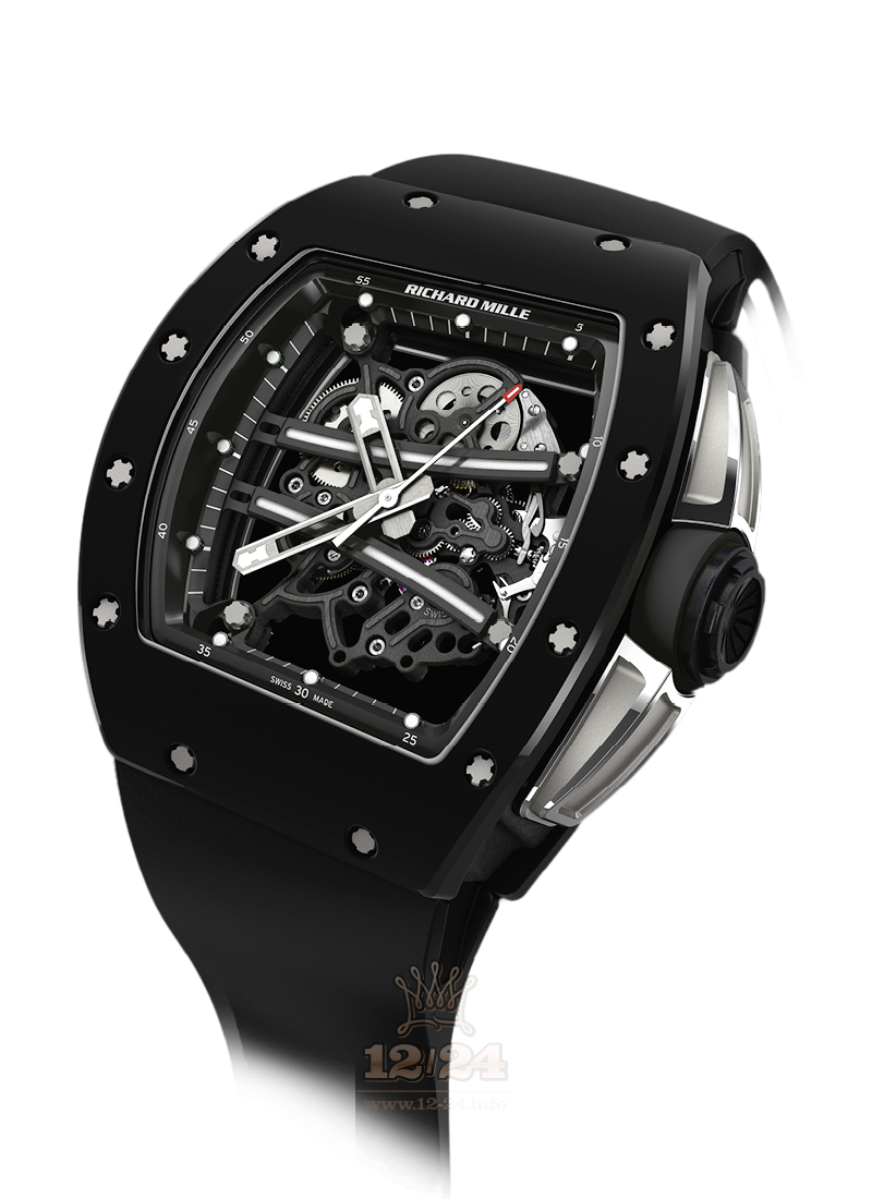 Richard Mille Limited Editions Watch RM 61-01 Yohan Blake LTD Edition 50 mm Ceramics Case