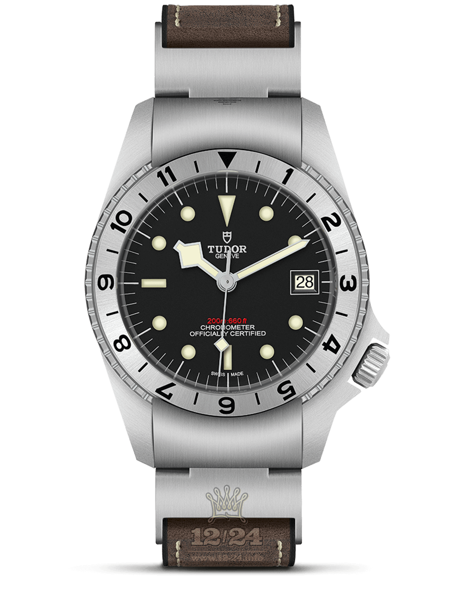 Tudor Black Bay Chrono Watch M70150-0001 42 mm Stainless steel Case Black Dial