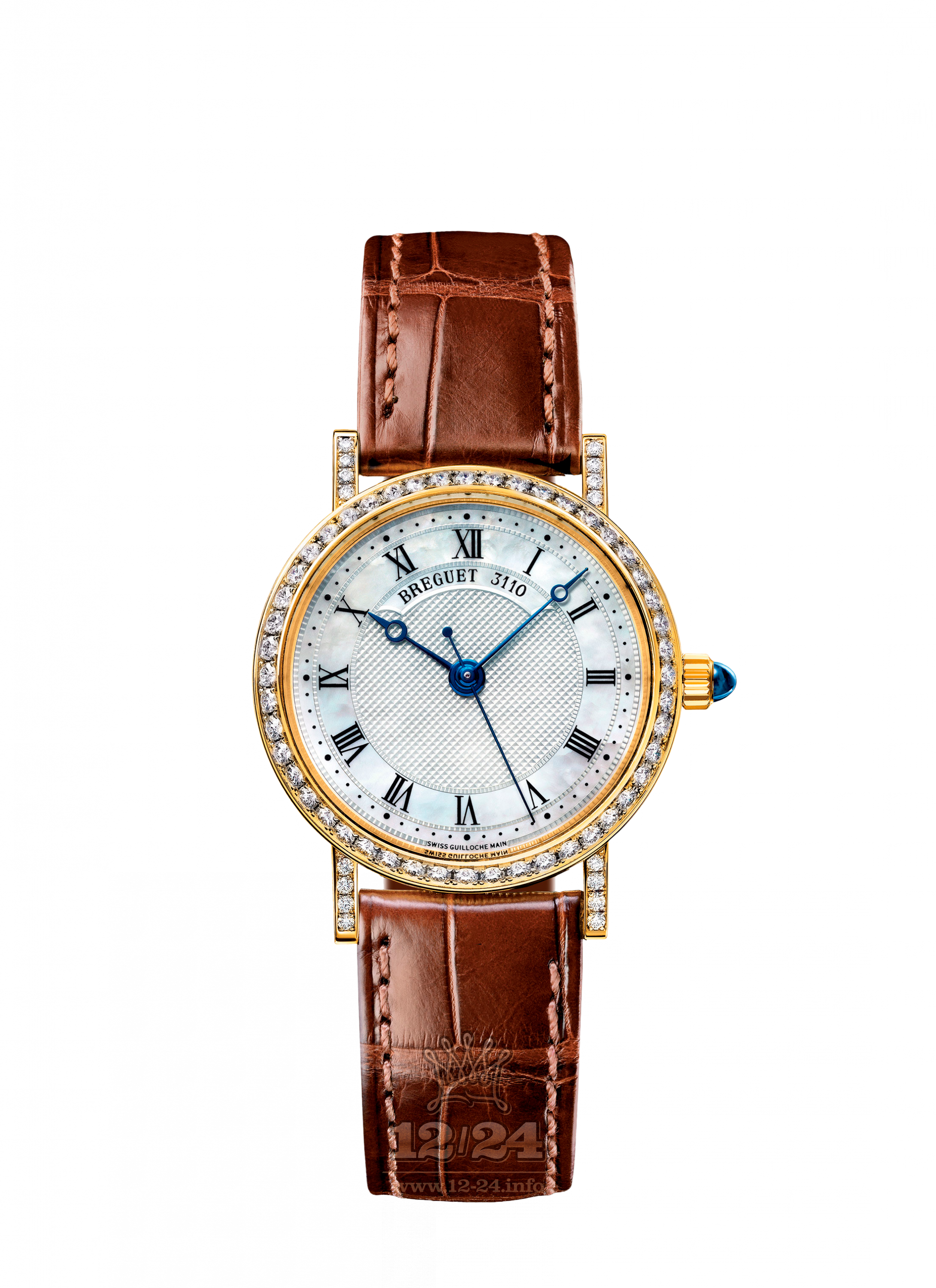 Breguet Classique Watch 8068BA/52/964/DD00 30 mm Yellow gold Case White Dial