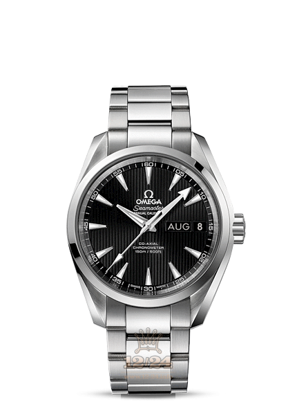 Omega Aqua Terra 150 M Watch 231.10.39.22.01.001 38 mm Stainless steel Case Black Dial