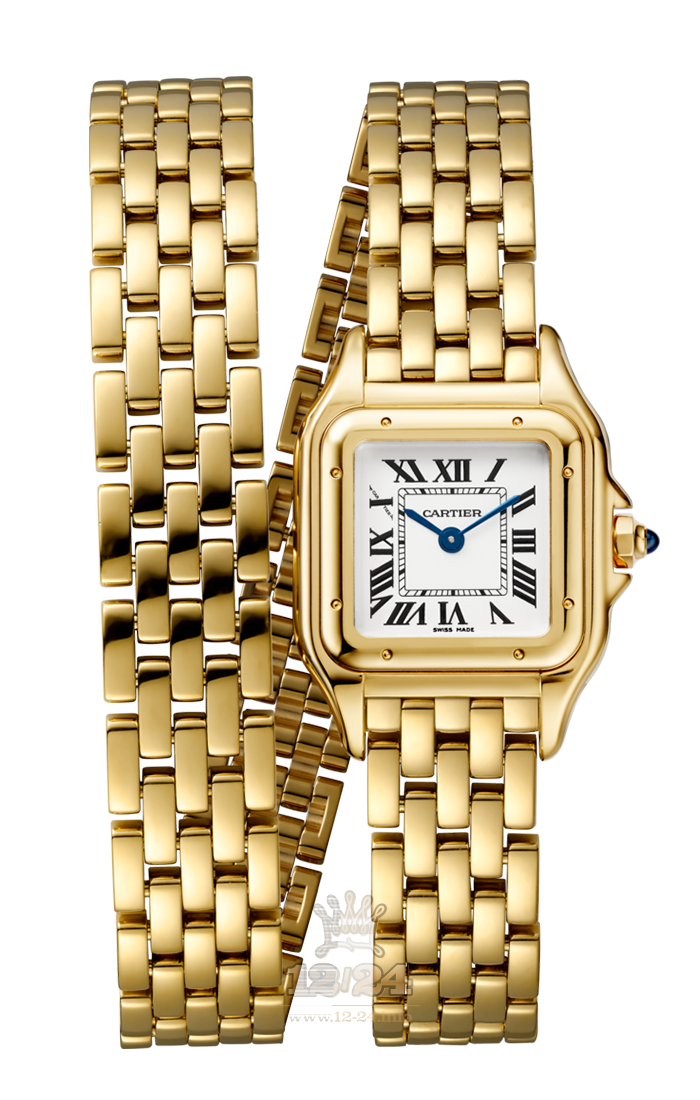 Cartier Panthere de Cartier Watch WGPN0013 22 mm Yellow gold Case White Dial