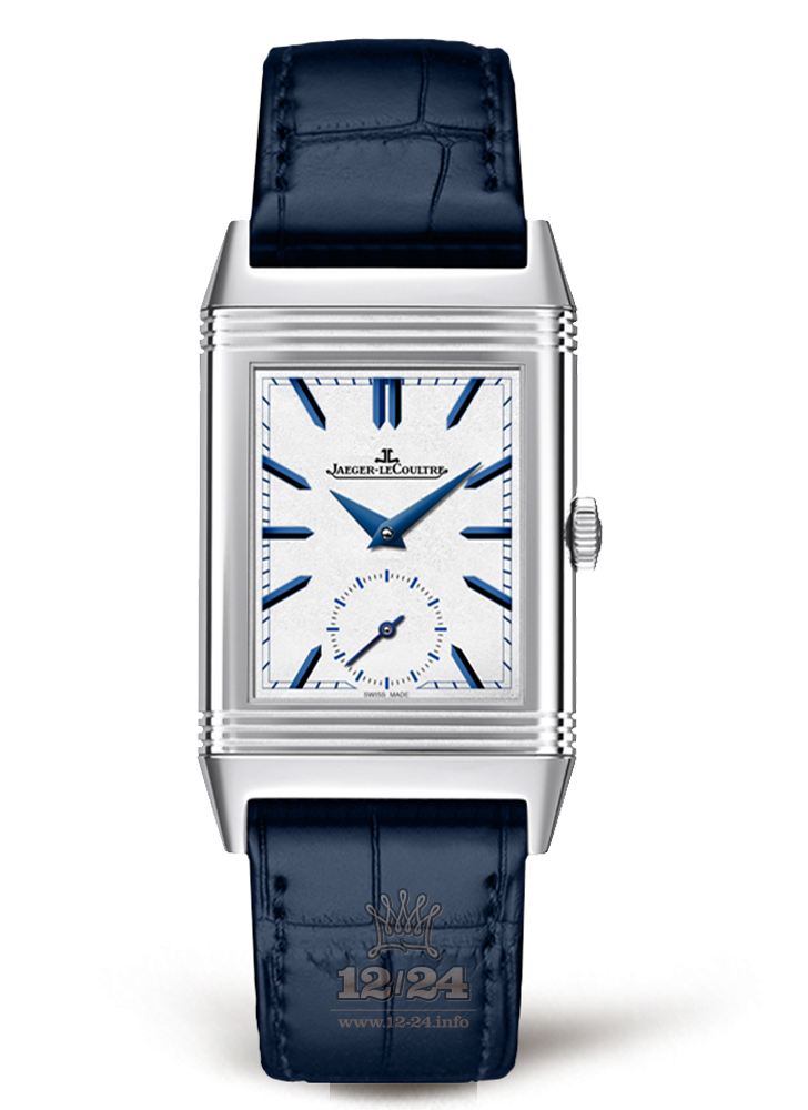 Jaeger-LeCoultre Reverso Watch 3908420 43 mm Stainless steel Case Silver Dial